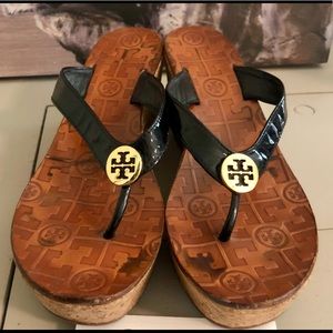 Tory Burch Wedges size 6.5